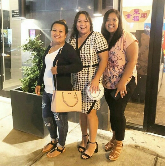 Fashion to Figure Houndstooth Dress - Picture 4 of 4